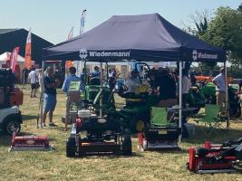 Recent Greenkeeping exhibition in Warwickshire